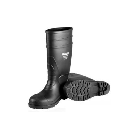 Tingley Unisex Steel Toe, 15 inch Height, Black, Men's 11; Women's 13 31251.11